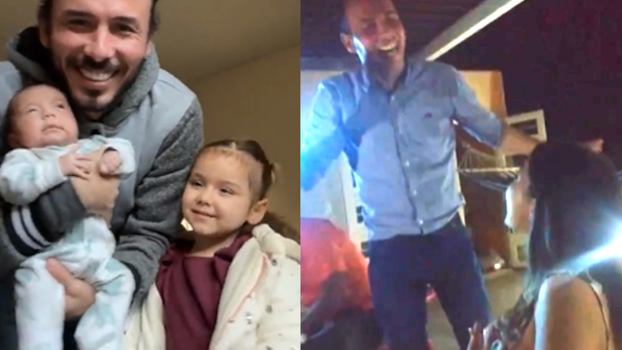 Esposo de Paula Durán la sorprende con serenata vallenata en sus últimos días de vida