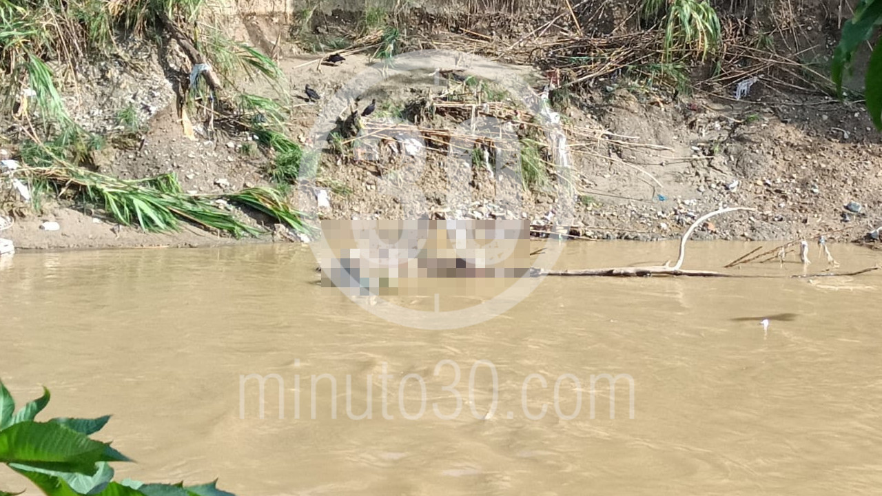 [FOTOS] Aún no identifican el cuerpo hallado en el Río Medellín, tiene algunos tatuajes