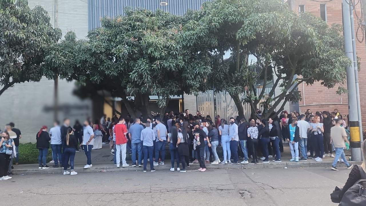 Envigado: Al menos 40 personas resultaron afectadas por inhalación de un producto químico