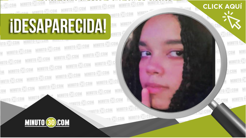 Emili Rodríguez Murillo de 14 años está desaparecida