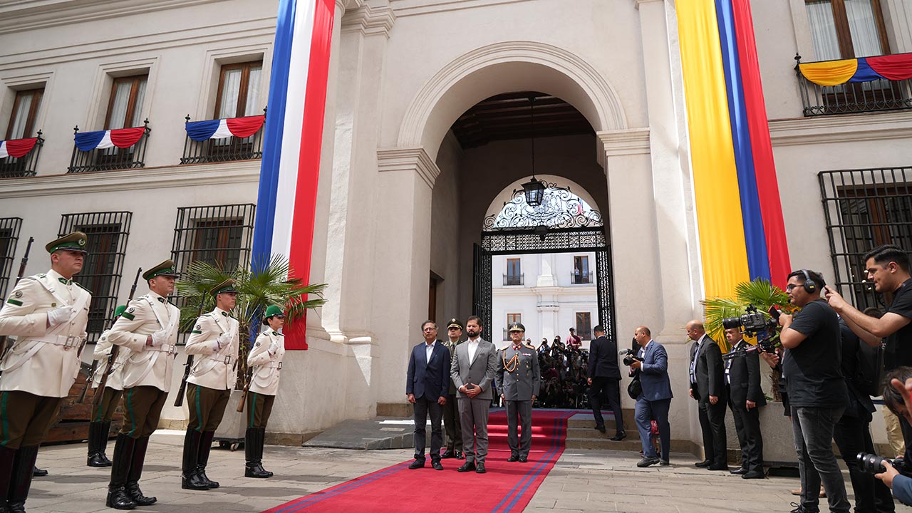 Colombia y Chile expresan solidaridad con el gobierno de Lula da Silva y la democracia brasileña