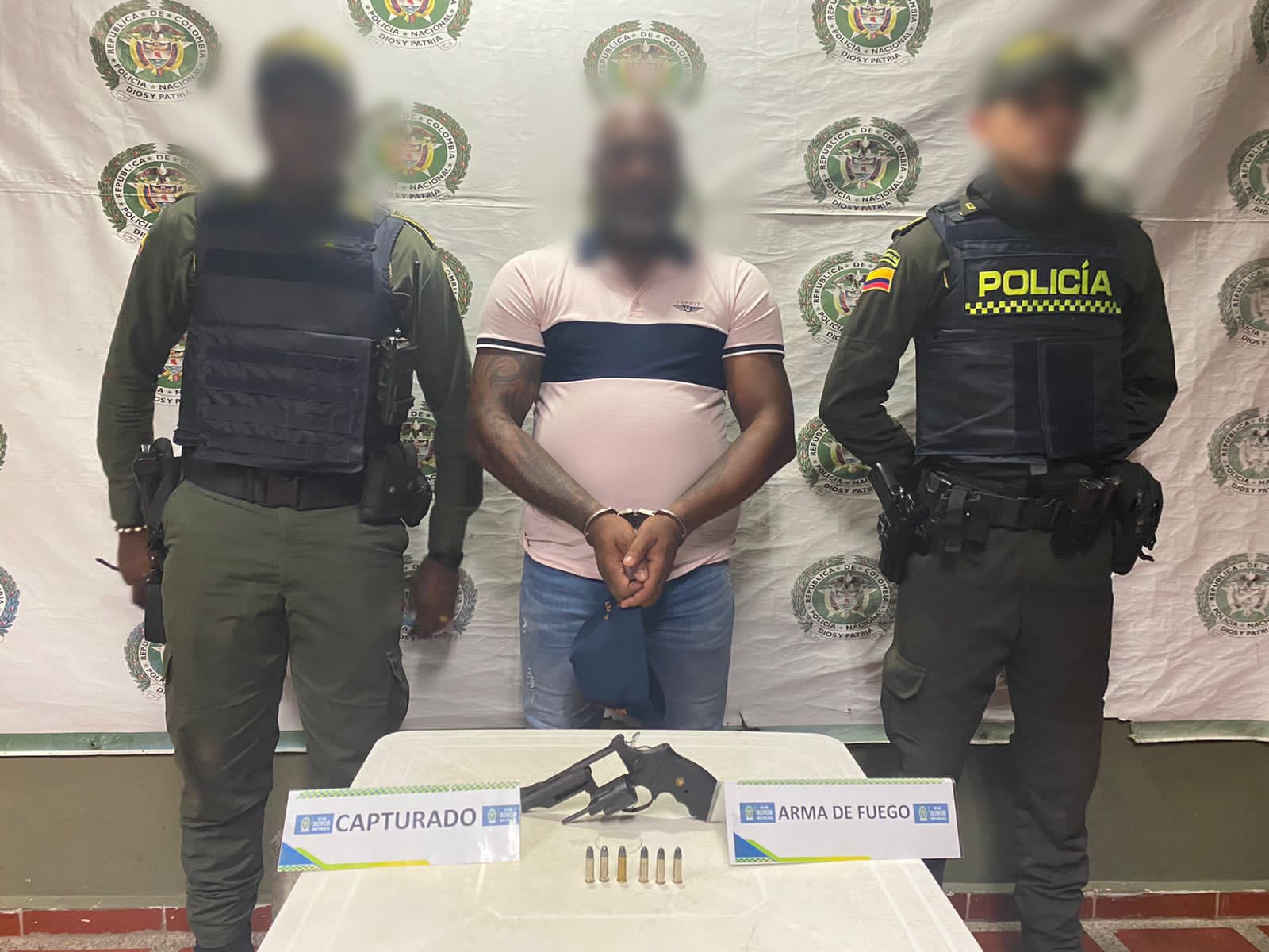 Tres capturados por hurto y otro por porte ilegal de arma en Quibdó 3 3 29