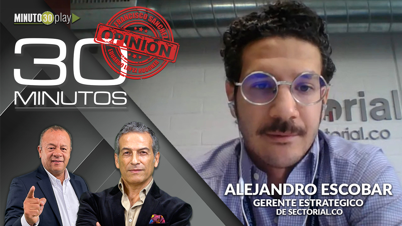 30 MINUTOS ALEJANDRO ESCOBAR