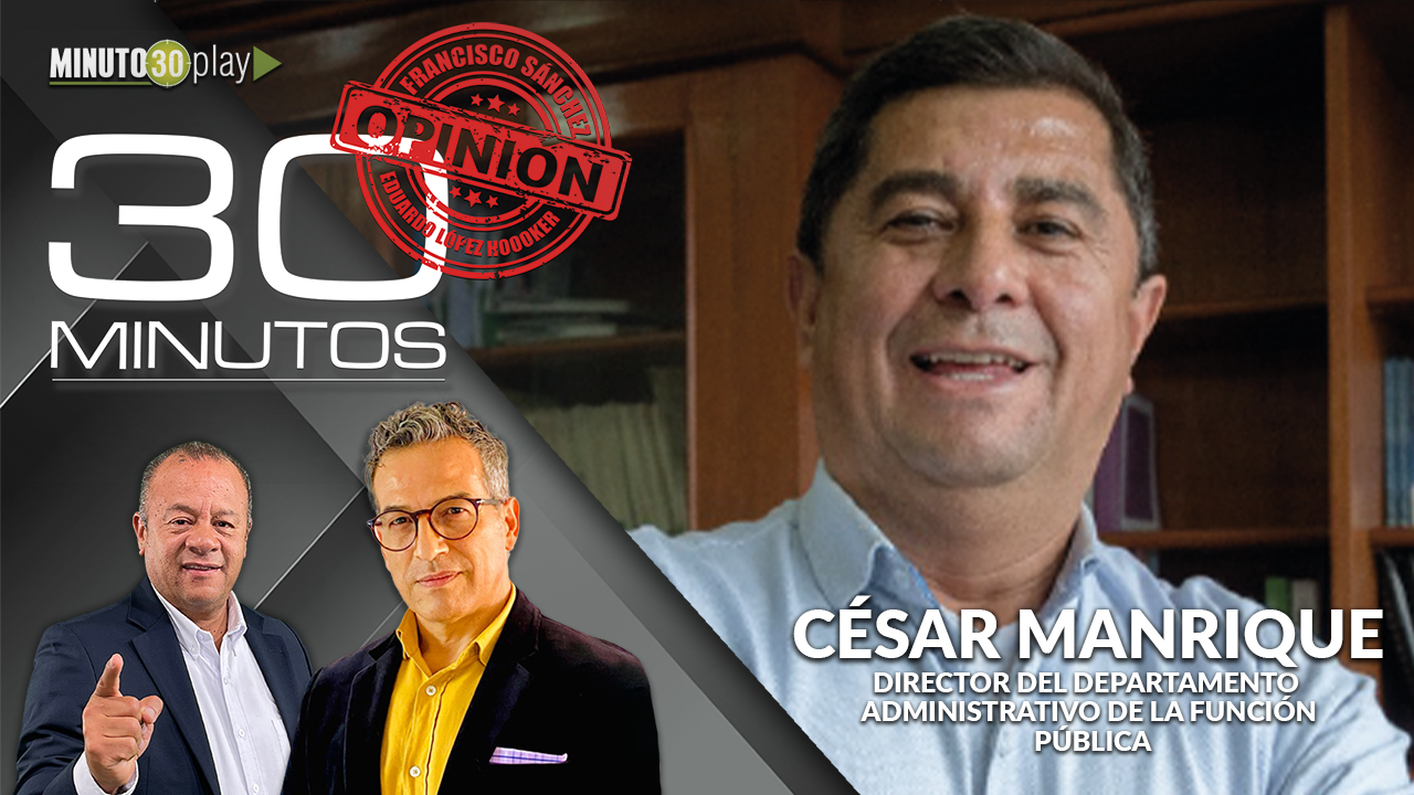 30 MINUTOS Cesar Manrique