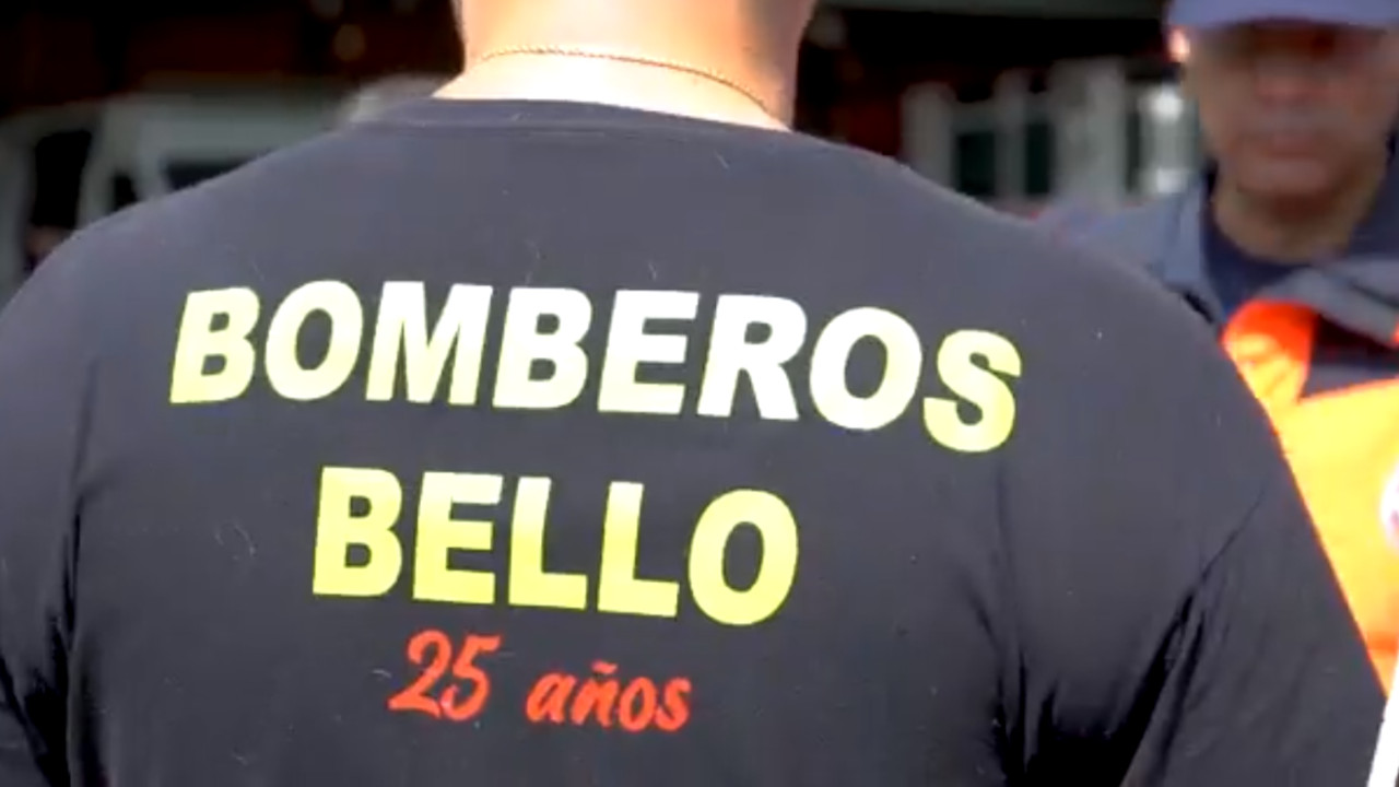 A los Bomberos de Bello se les dañó la línea fija de llamadas