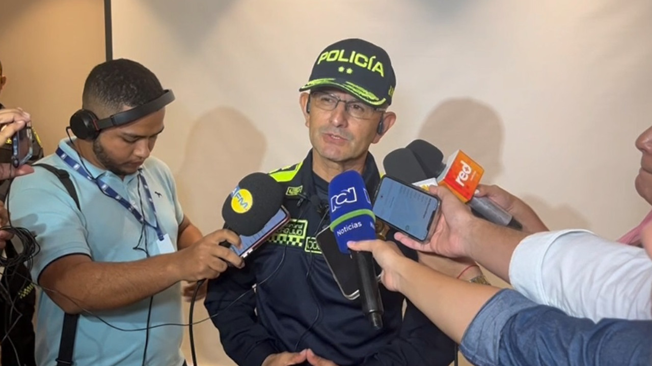 Brigadier General Jorge Urquijo, comandante de la Policía Metropolitana de Barranquilla por masacre en Santuario