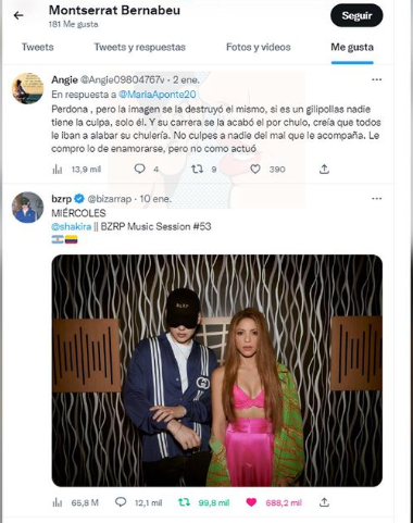 La inesperada reacción de la mamá de Pique al tema de Shakira: ¿Traición?