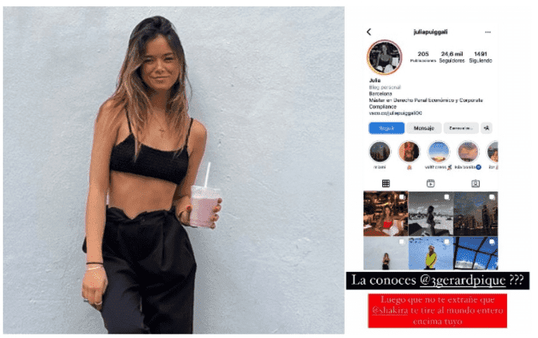 ¿Tan rápido? Clara Chía habría recibido misma dosis de infidelidad de Piqué