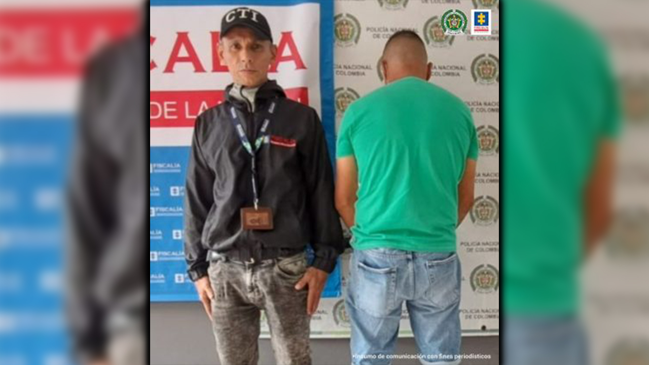 Capturado el Chapulin