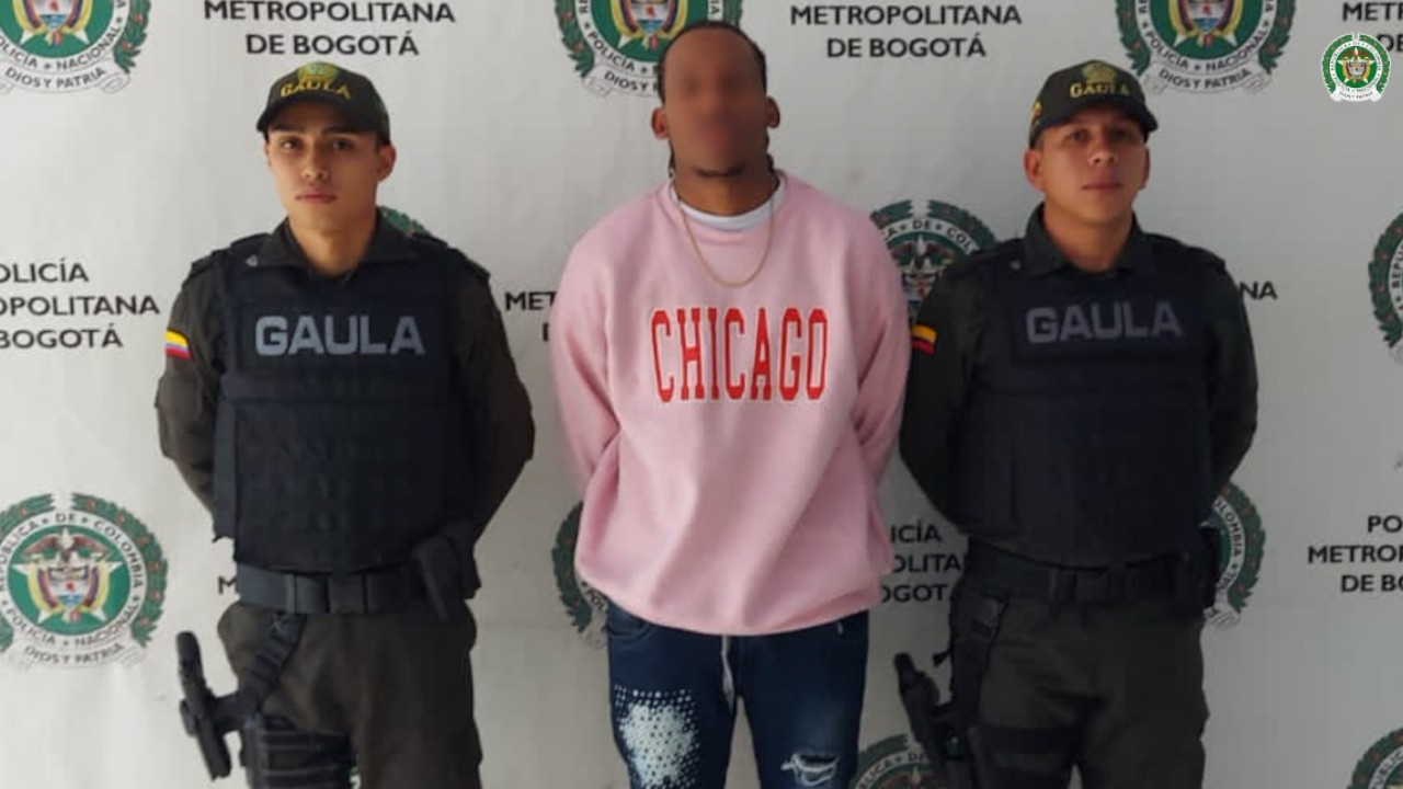 Cárcel para un hombre acusado del secuestro de dos personas en Bogotá
