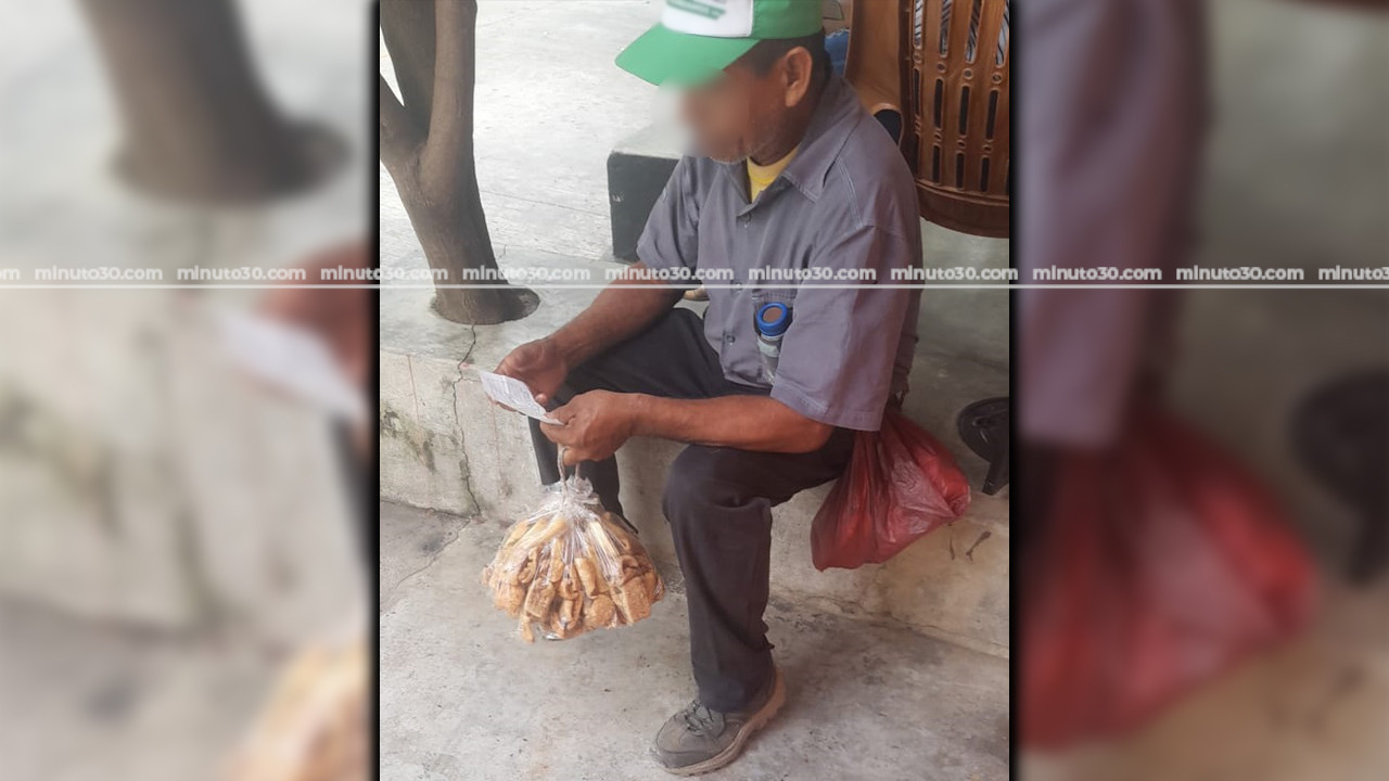 ¡Qué rabia! Le robaron $26 mil que eran el producido de un vendedor de frituras