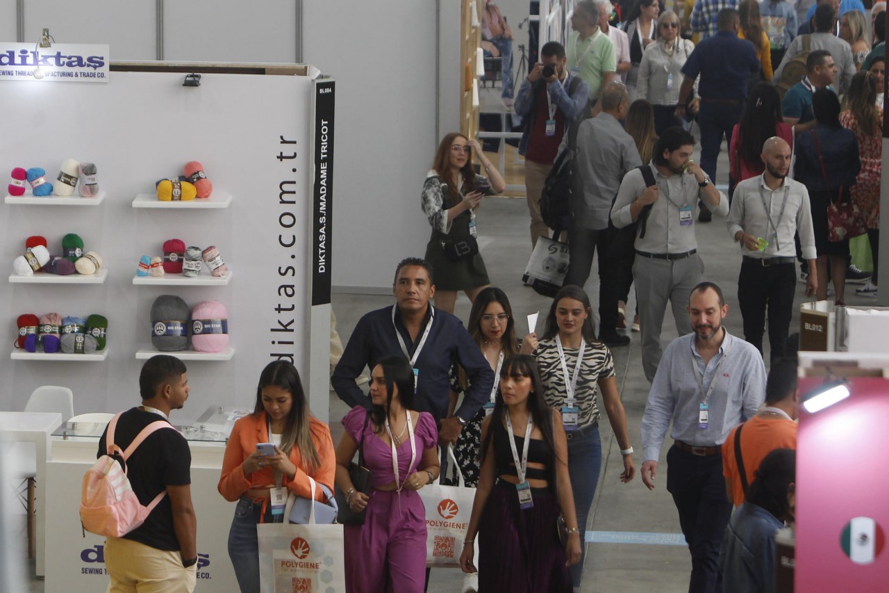 Colombiatex levanta su telón en Medellín con mensaje de conciencia circular 2 Colombiatex 1 1