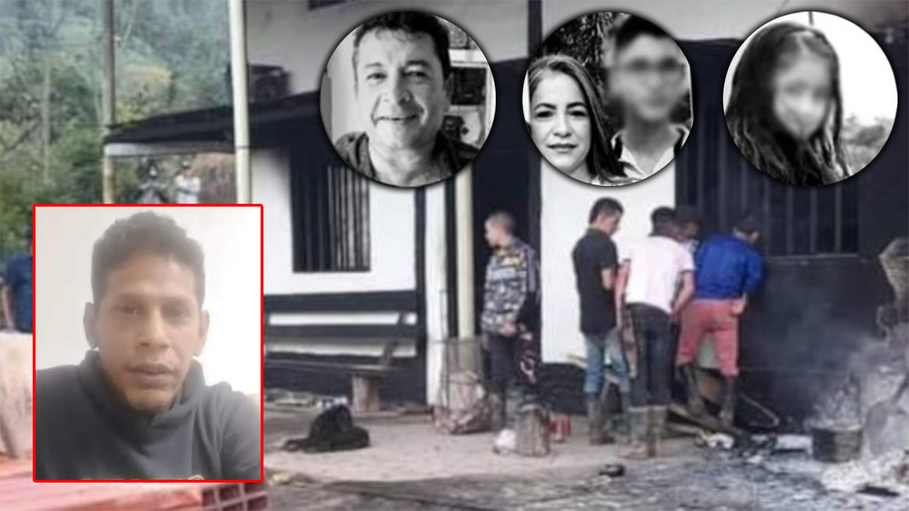 Condenado por masacre de profesor y su familia en Landázuri