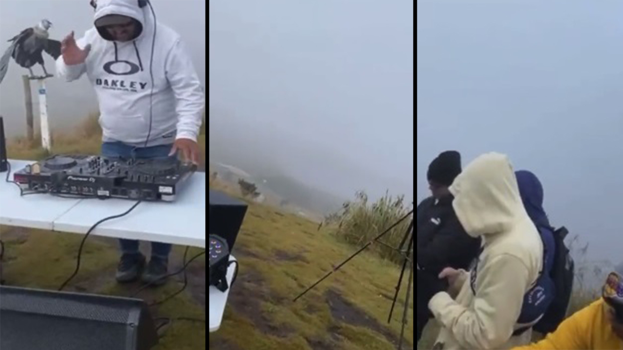[VIDEO] Denuncian fiesta electrónica en Páramo del Nevado del Ruiz