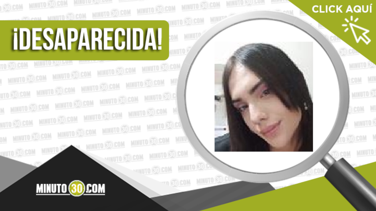 Tomas Zapata Hernandez ‘Manuela Carolina’ no aparece