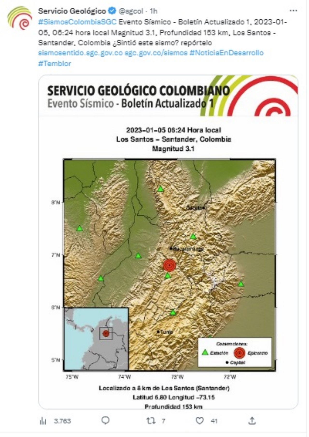 Dos temblores sacudieron el país en la mañana de este jueves 2 Dos temblores sacudieron el pais en la manana de este jueves 1