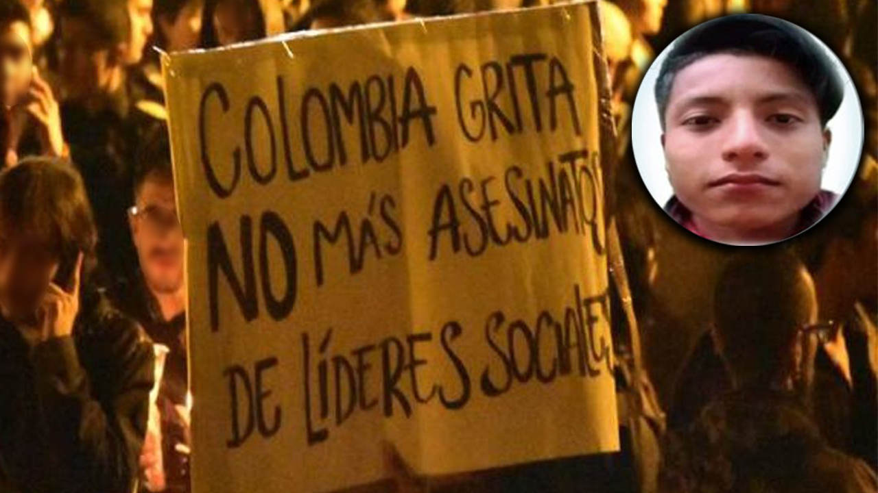 ¡Lamentable! El 2023 ya registra el primer asesinato de un líder social: Un joven de 16 años