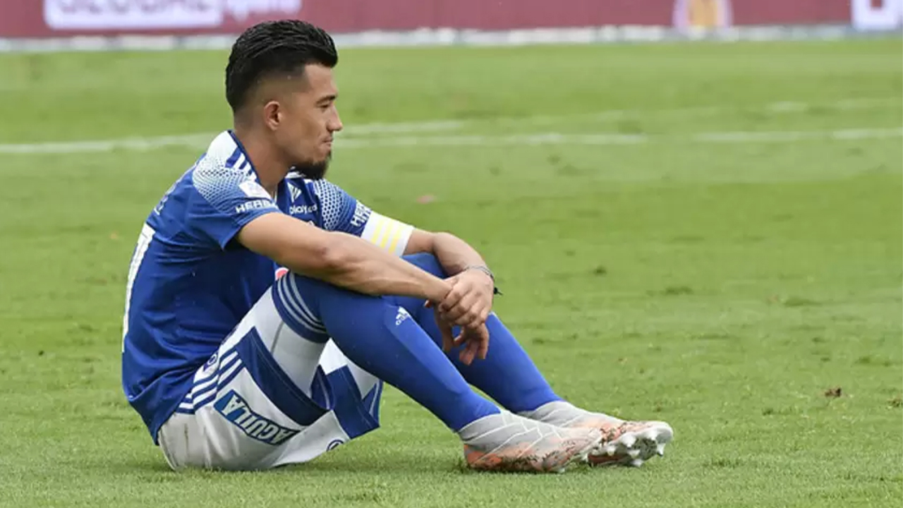 Millonarios confirmó la lesión de Fernando Uribe de cara al inicio de