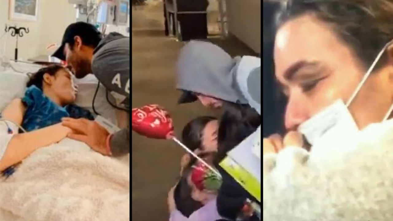 El conmovedor encuentro de Paula Duran y sus padres en medio su lucha con el cancer