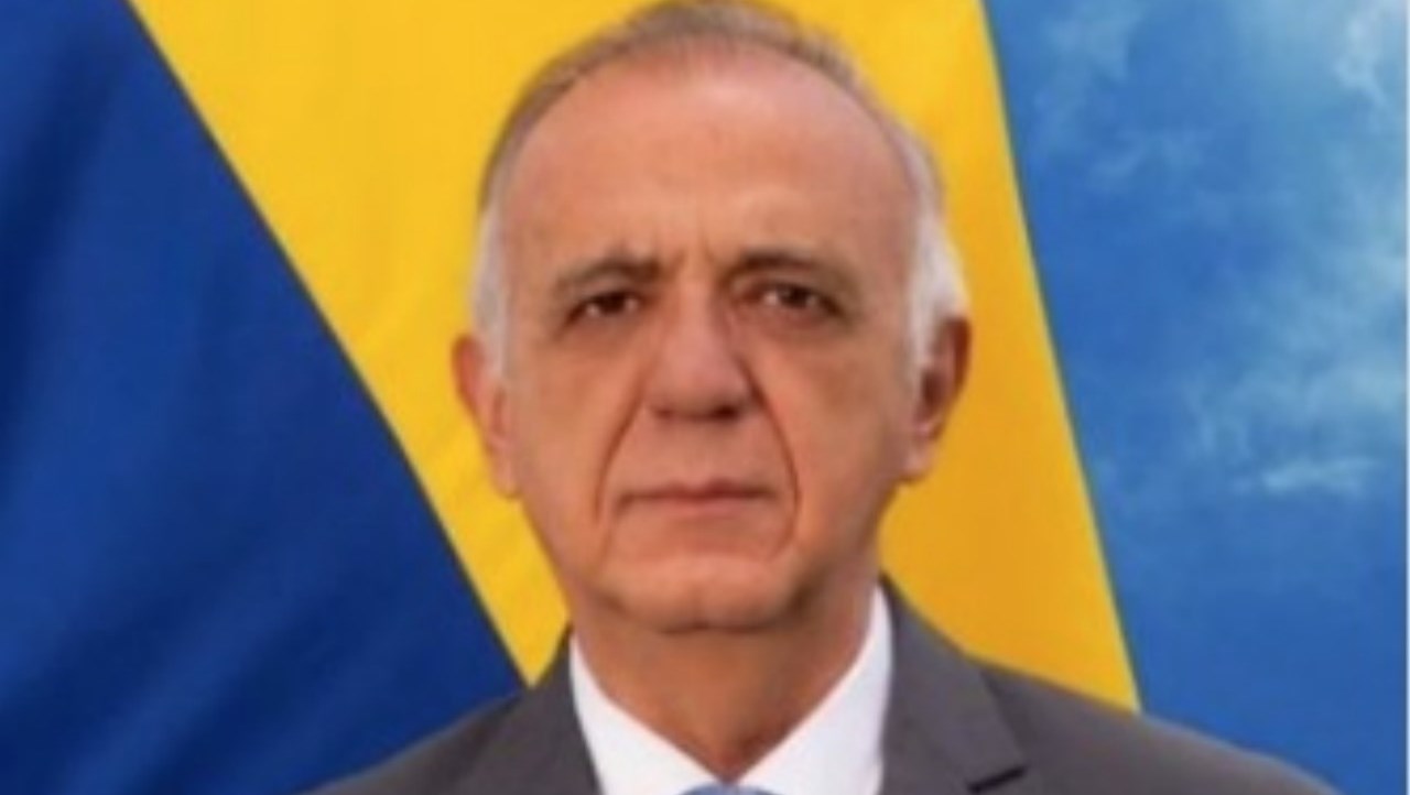 El ministro de Defensa colombiano Ivan Velasquez