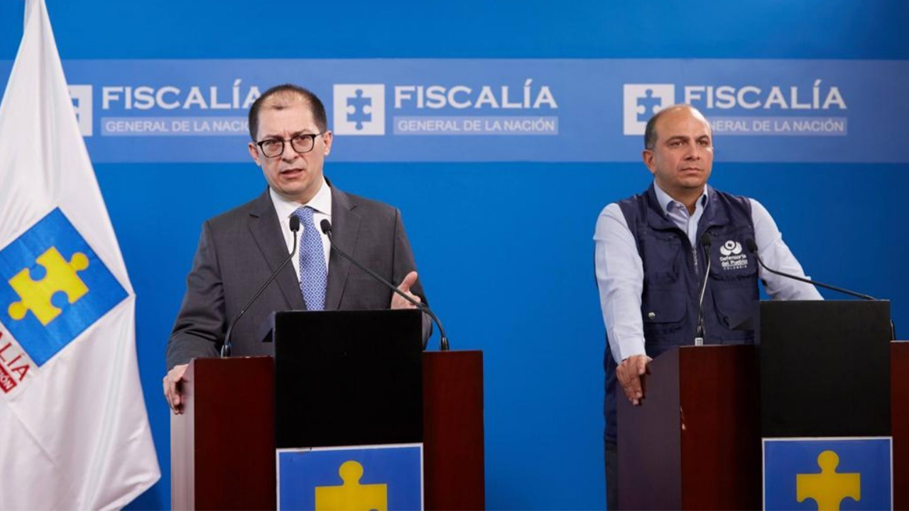 El trabajo articulado de la Fiscalia con la Defensoria del Pueblo permitio ubicar a 300 ciudadanos