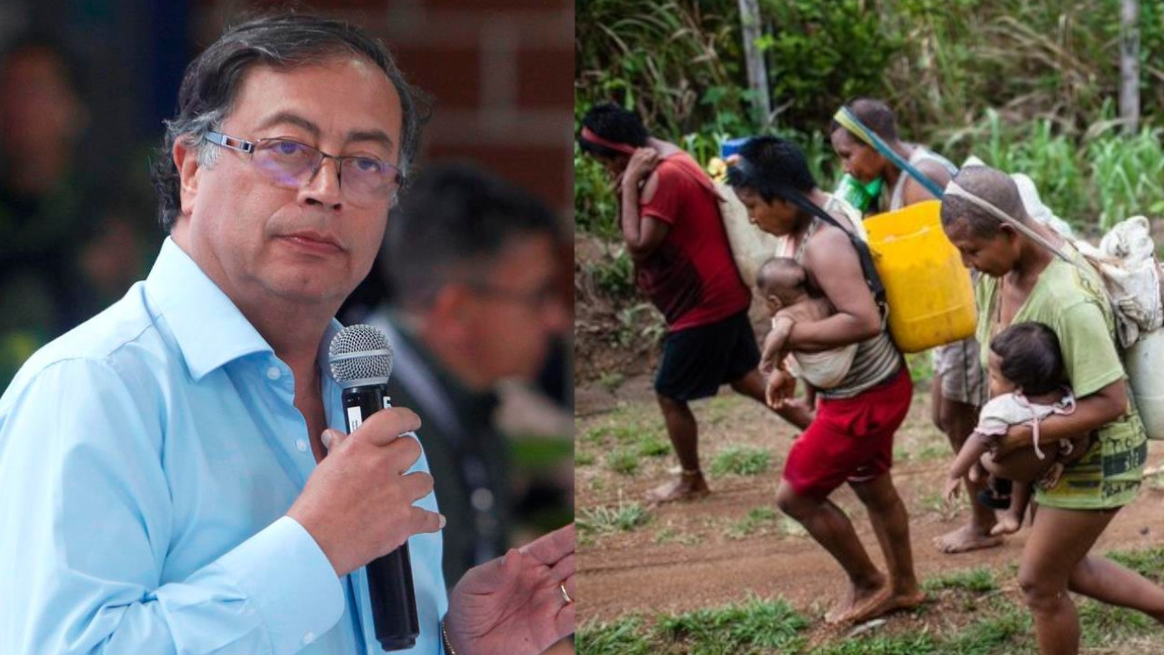 El tuit de Petro sobre militar norteamearicano que violó y embarazó a una niña nukak de 10 años