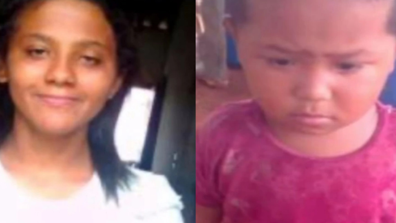 Ellos son la madre y su bebé raptados en El Bagre