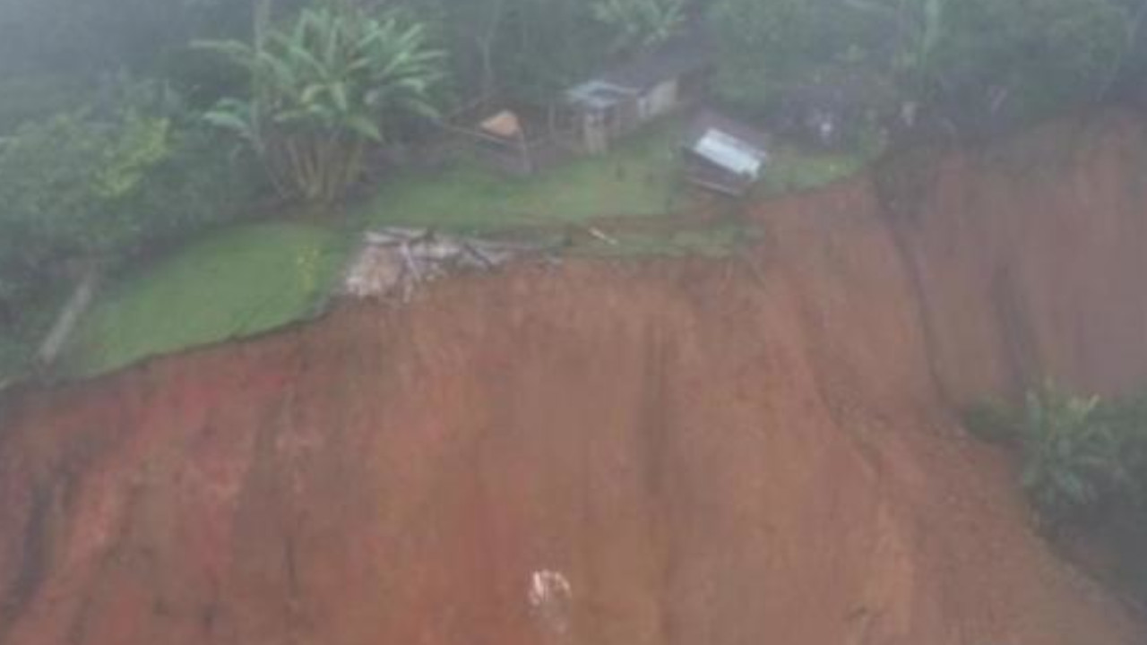 Emergencia en Cauca más de 300 familias evacuadas por deslizamiento de tierra