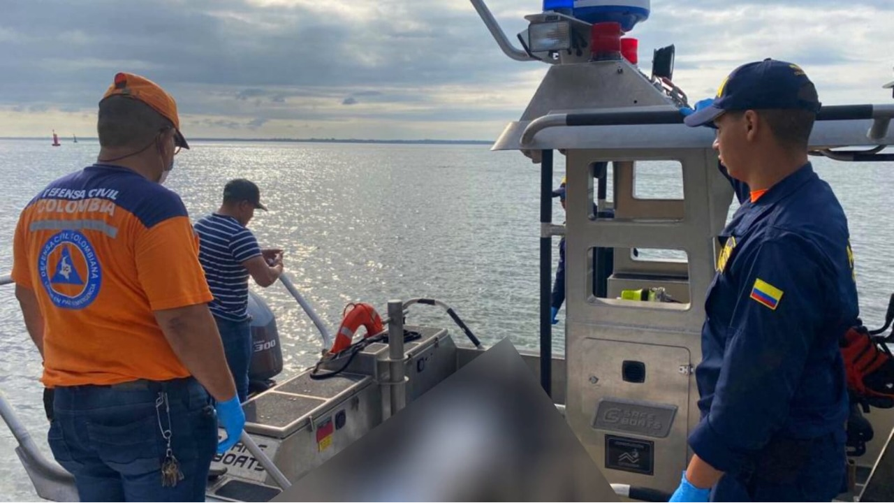 Encontraron el cuerpo de un hombre que llevaba dos días desaparecido en el mar de Tumaco