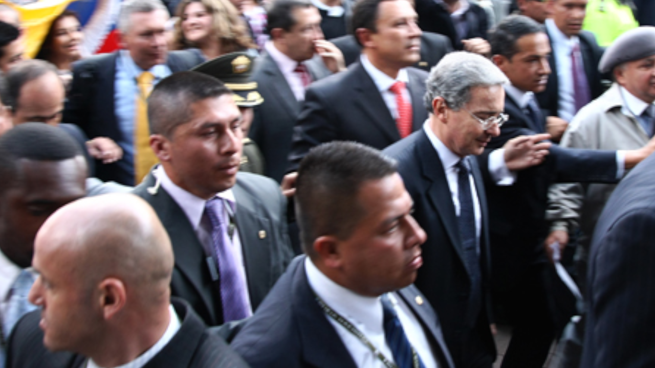 Fue asesinado escolta del expresidente Álvaro Uribe