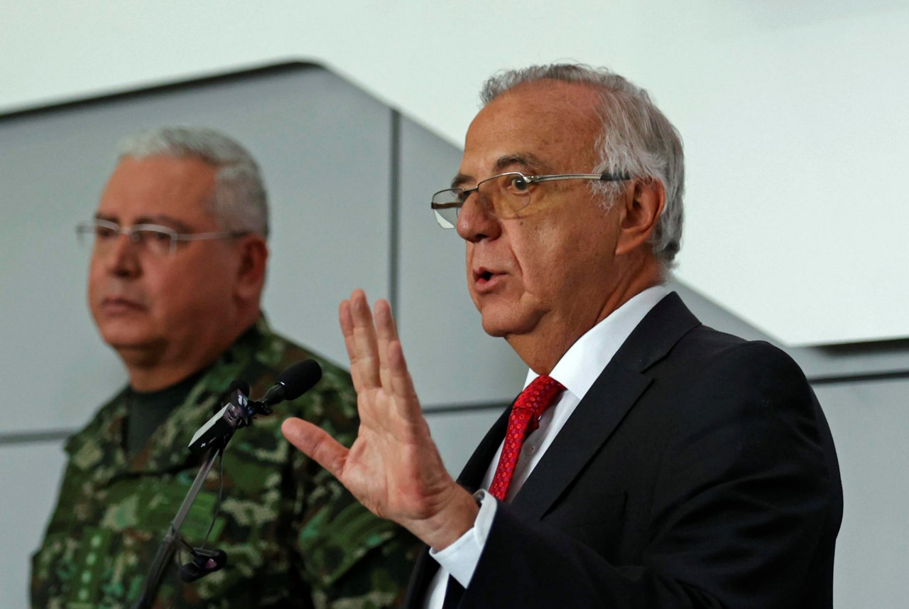 El Gobierno acatará la condena de la CorteIDH por el genocidio de la UP 2 Gobierno Ivan Velasquez ministro de Defensa de Colombia 2