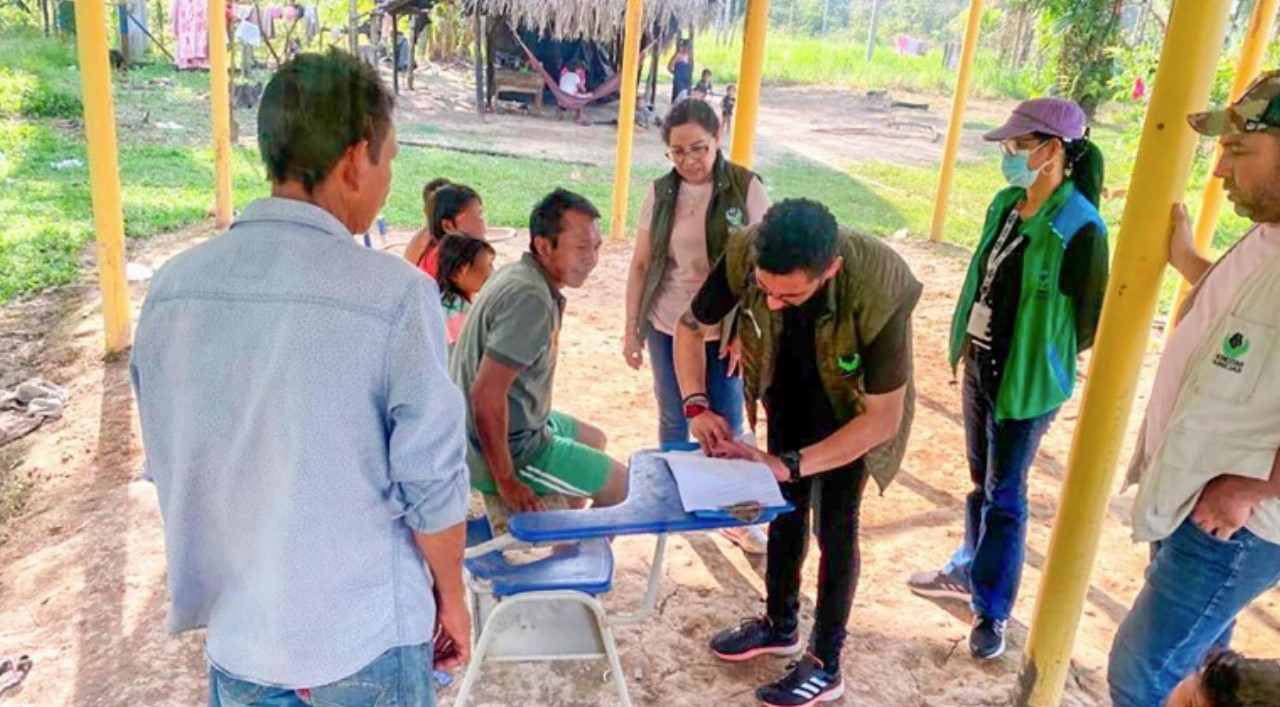 Gobierno Nacional declara de interes prioritario la atencion a ninos ninas y adolescentes de 18 pueblos indigenas del Guaviare y el Meta