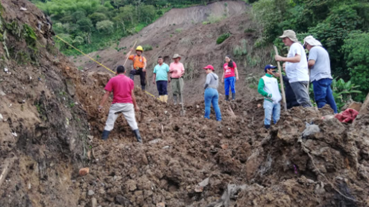 Gobierno iniciara la entrega de tierras a los damnificados por el invierno en Cauca