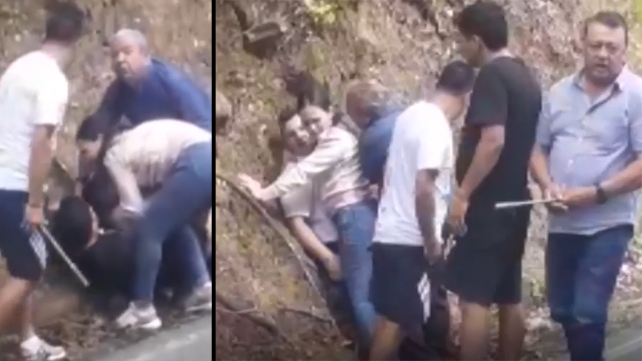 [VIDEO] Grave hecho de intolerancia en la Sinifaná: Hombres agredieron brutalmente a conductor de bus