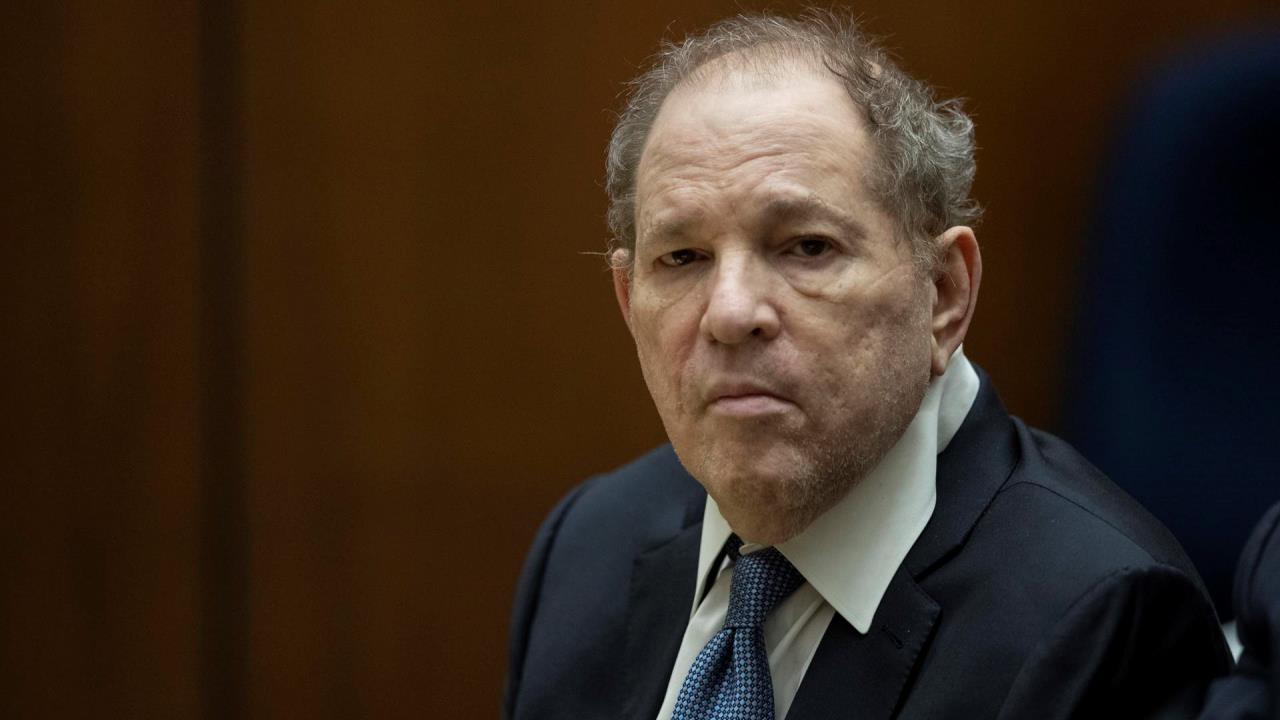 Weinstein apela condena por violación de 2020 en alto tribunal de Nueva York