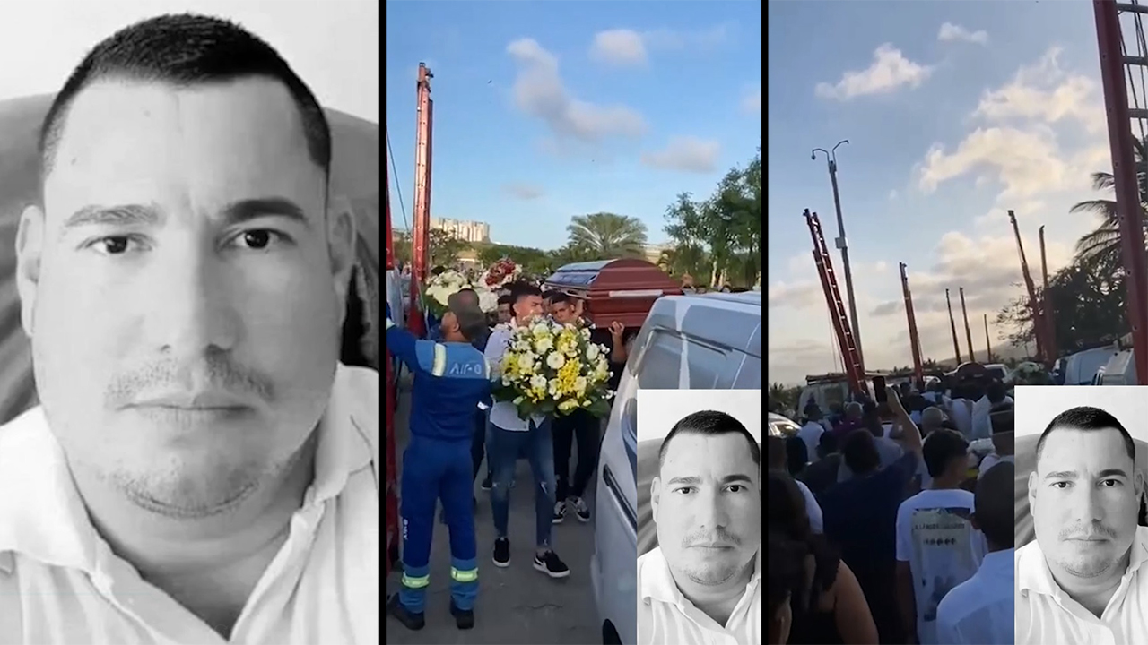 Homenaje a operario asesinado