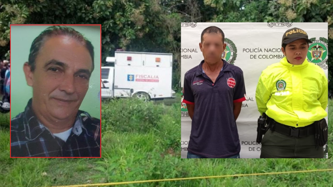 Capturaron al ‘Negro’: señalado asesino de un líder social encontrado dentro de un vehículo en Santa Barbara