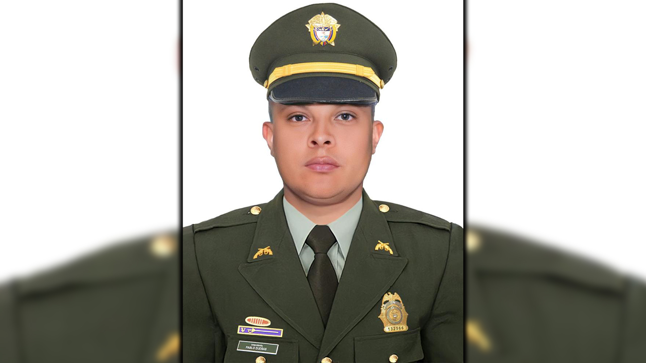 Policía asesinado en Anzá, era escolta de uno de los hijos de Uribe