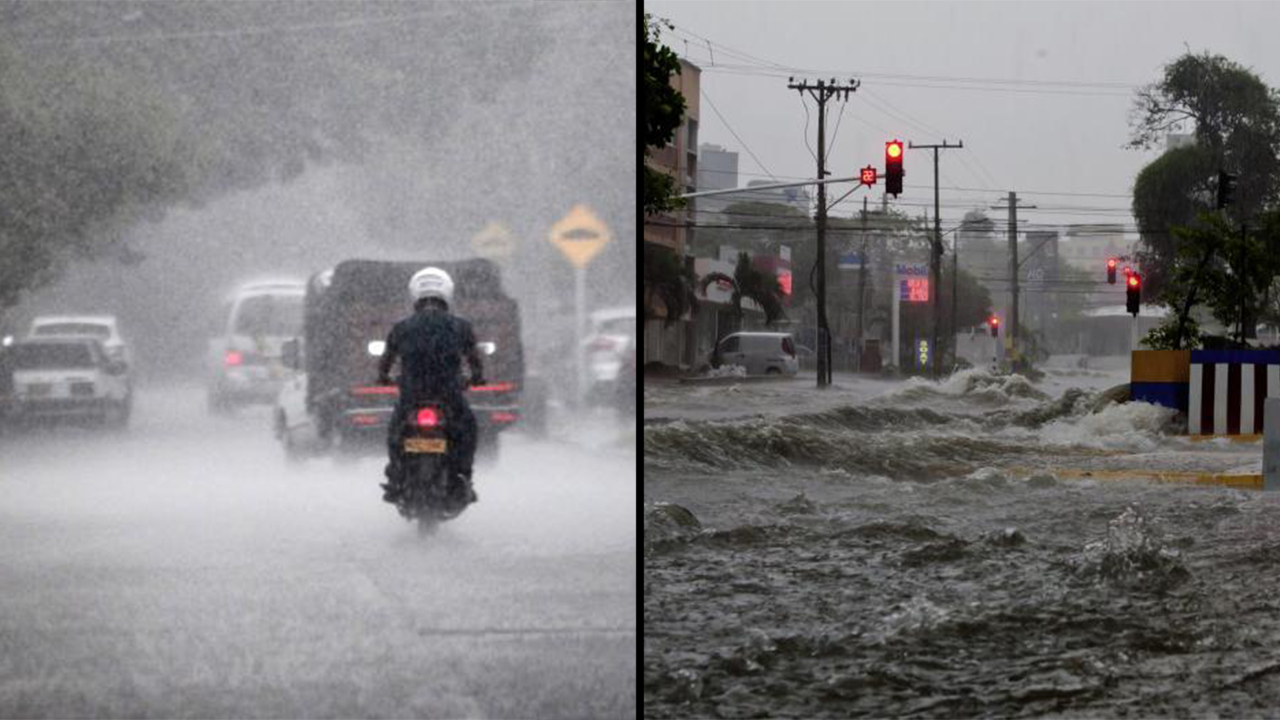 Ideam asegura que las lluvias aun no paran y en abril y mayo serian mas fuertes