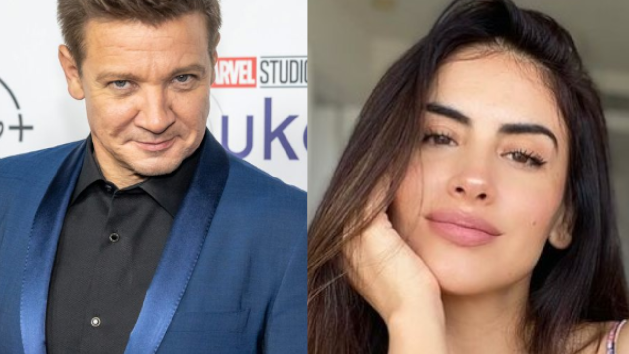 Jeremy Ranner y Jessica cediel fueron novios