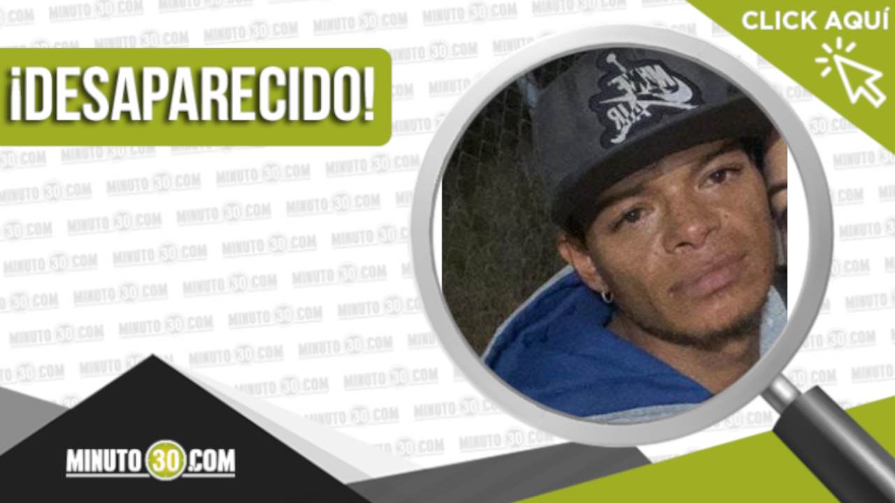 Una familia busca a Jonathan Andrés Flórez Londoño