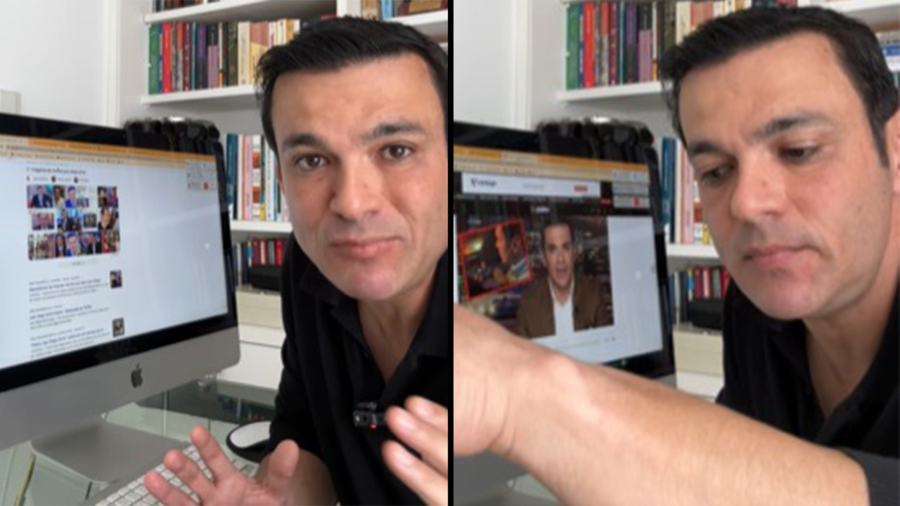 Juan Diego Alvira reflexiono por lo sucedido con mama de Paula Duran