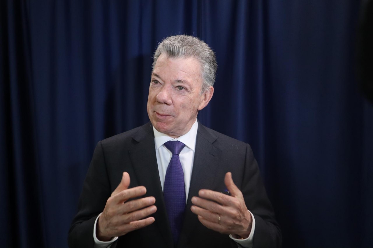Juan Manuel Santos pide no insultar en la disputa entre Colombia y Guatemala 3 Juan Manuel Santos 1