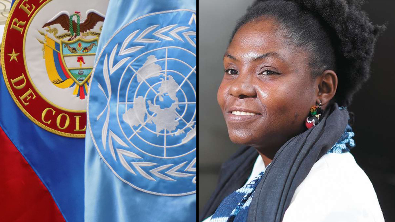 La ONU rechaza atentado e insiste en la proteccion de Francia Marquez