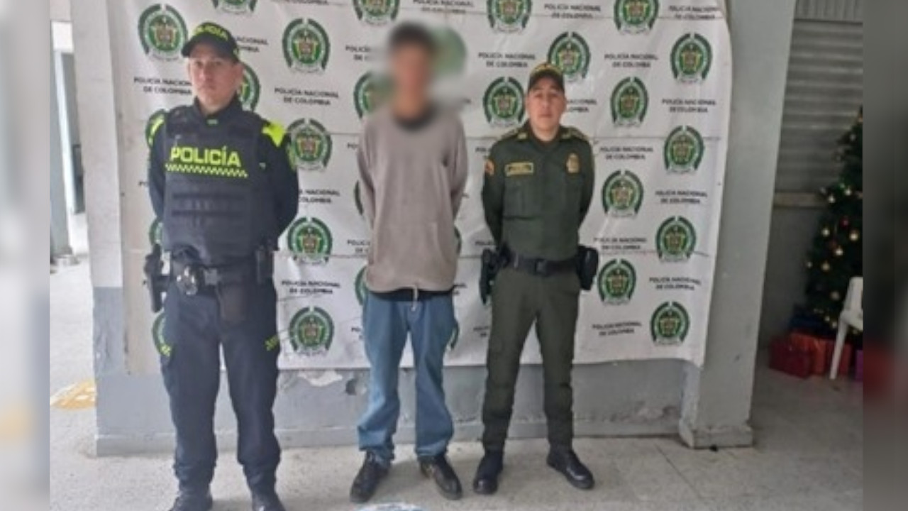 La Policía le puso 'tatequieto' a un 'pelado' en Rionegro por insultar a la mamá