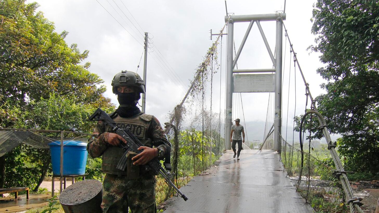 Las Farc dejan libre a un secuestrado