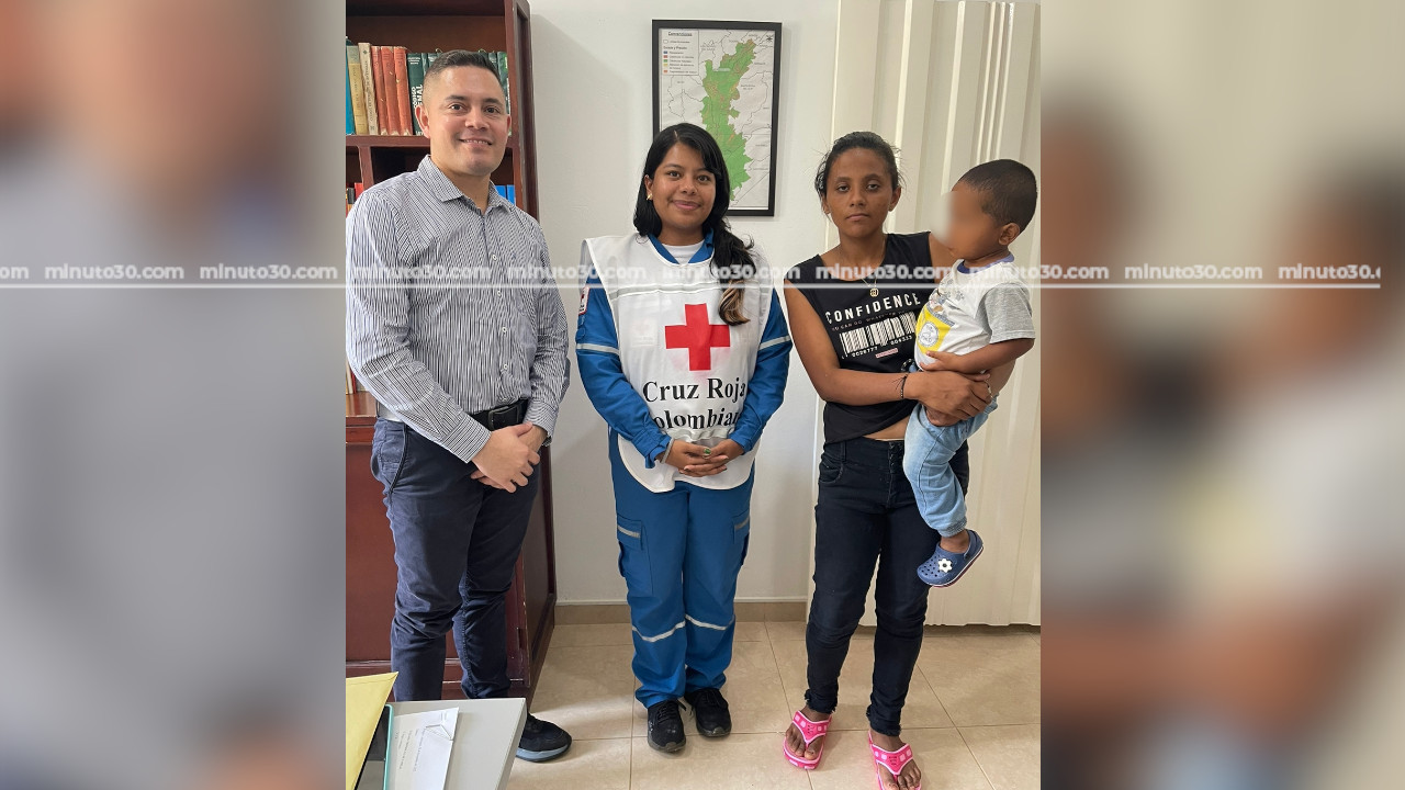 Liberaron a una mujer y su bebé que estaban secuestrados en El Bagre, Antioquia