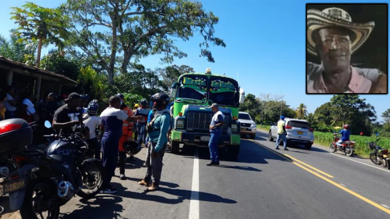 Lo asesinan en el bus