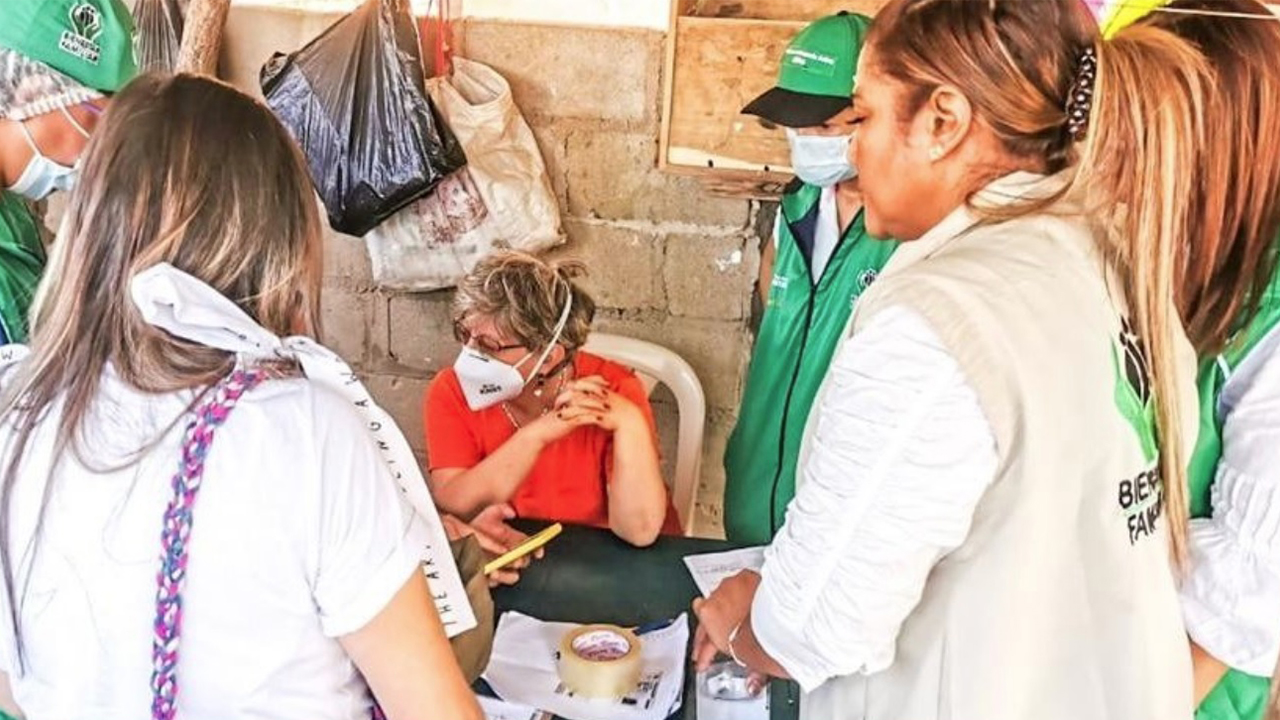 Luego de la visita que realizo al Guaviare una comision especial del ICBF