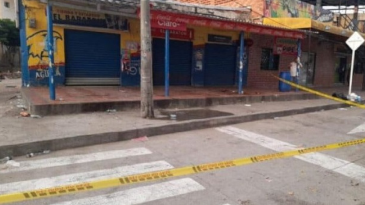 Masacre en Barranquilla El Santuario